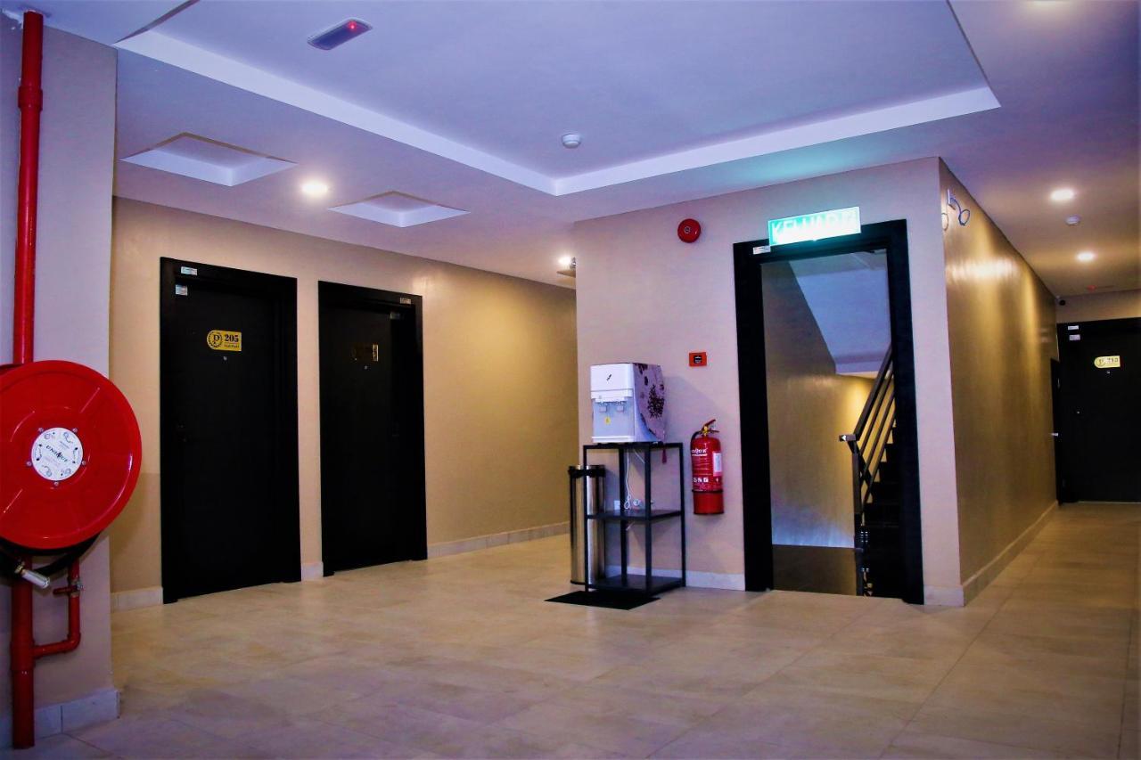 Padi Padi Hotel คันการ์ ภายนอก รูปภาพ